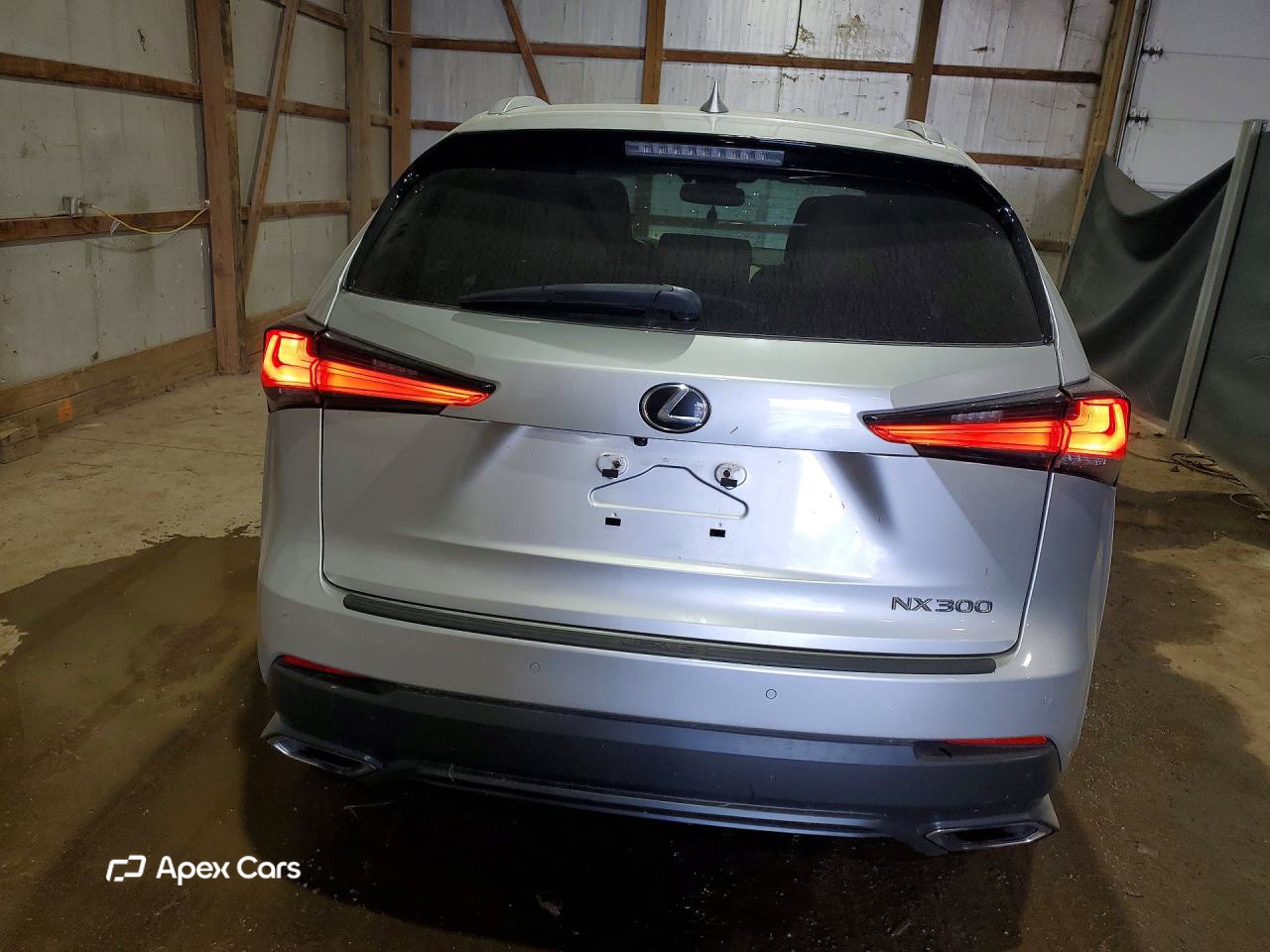 Lexus NX 2018