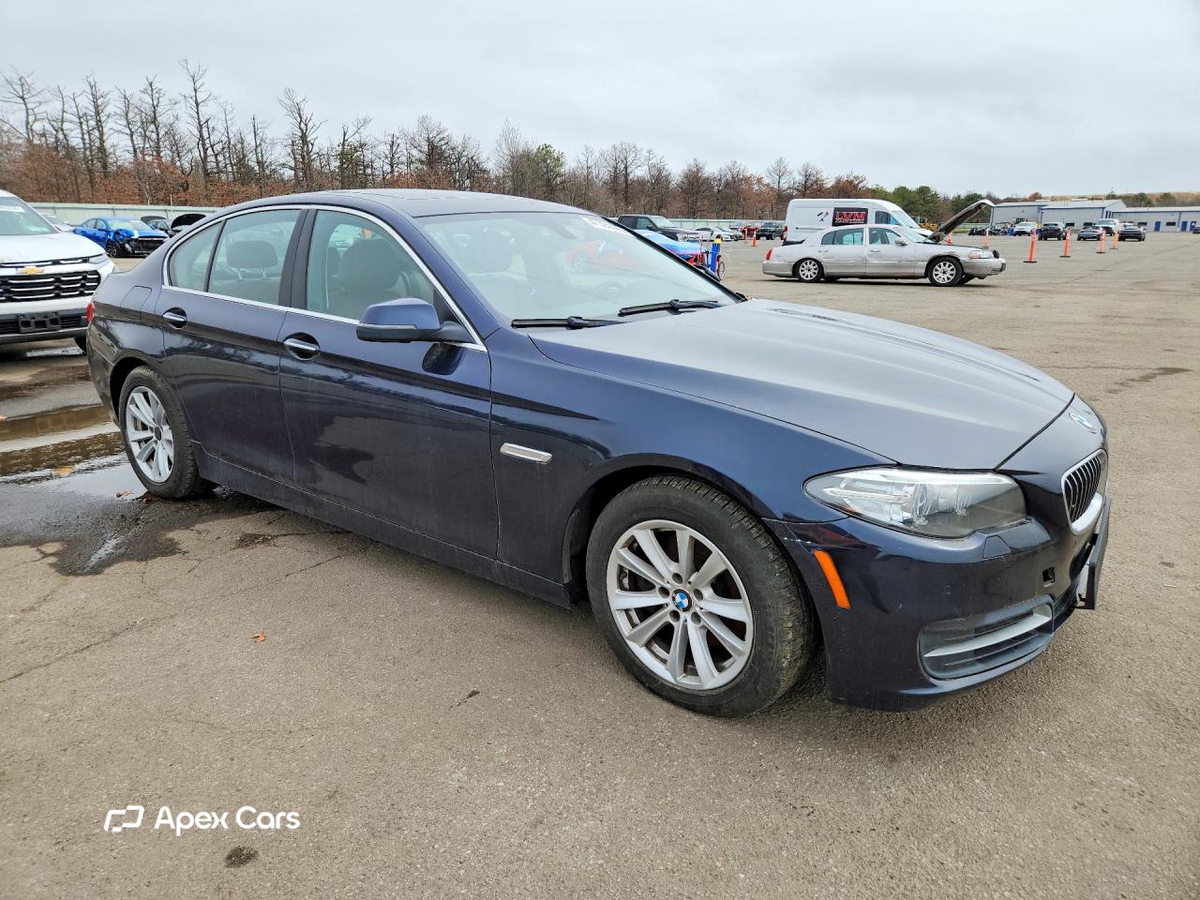 BMW Series 5 2014