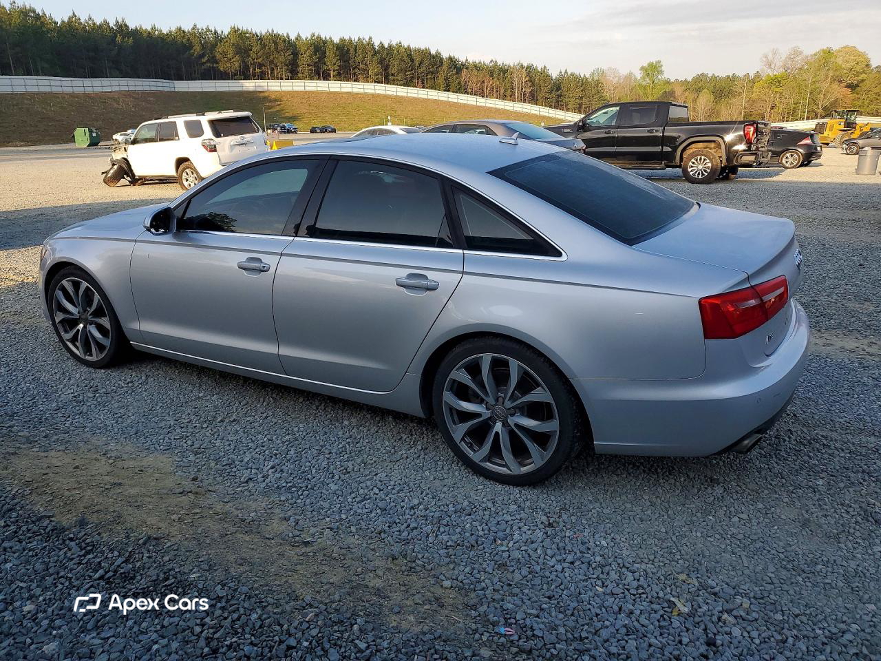 Audi A6 2014