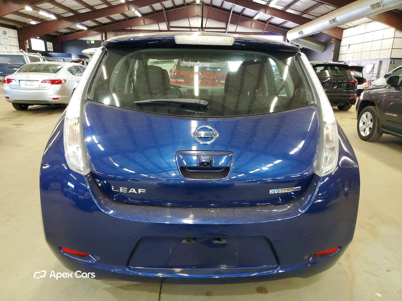 Nissan Leaf 2017