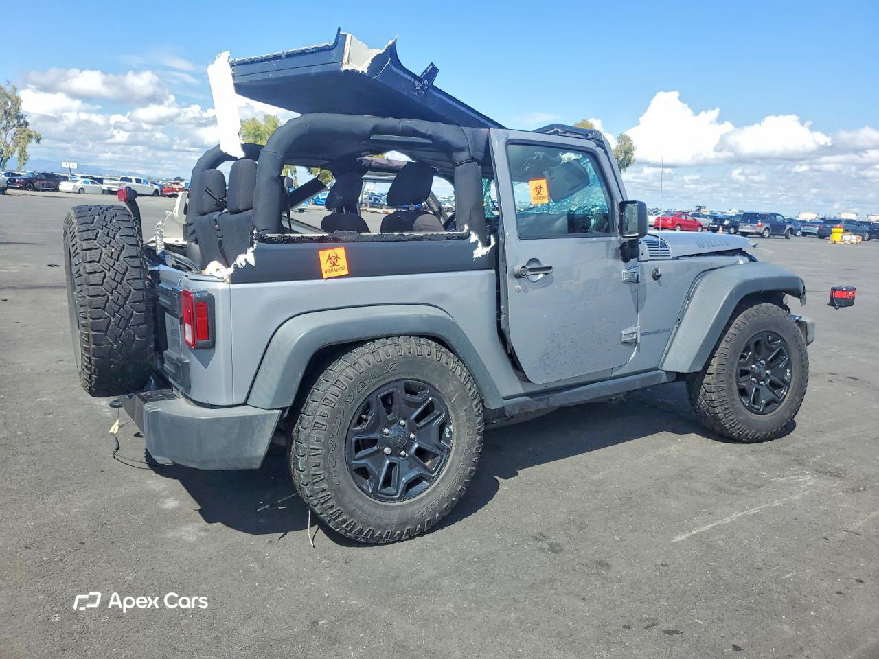 Jeep Wrangler 2016