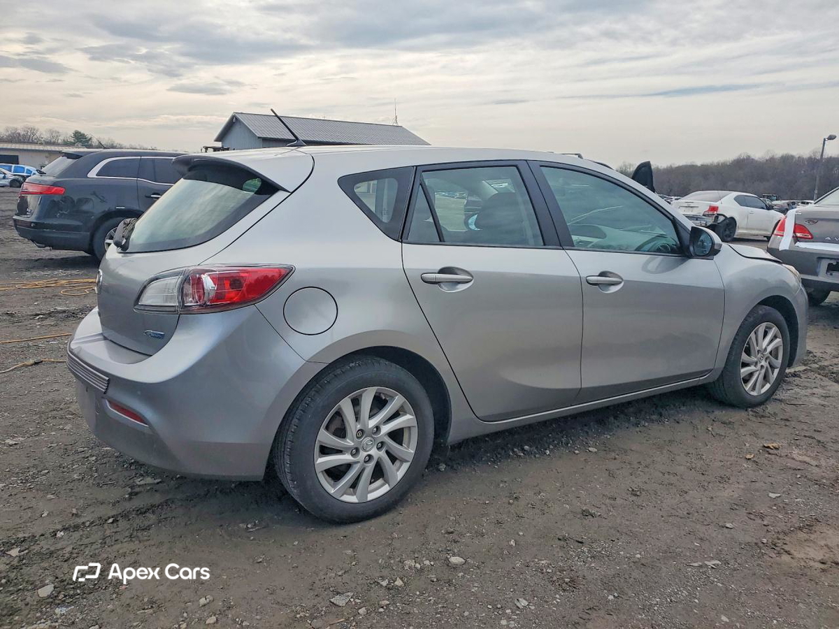 Mazda 3 2012