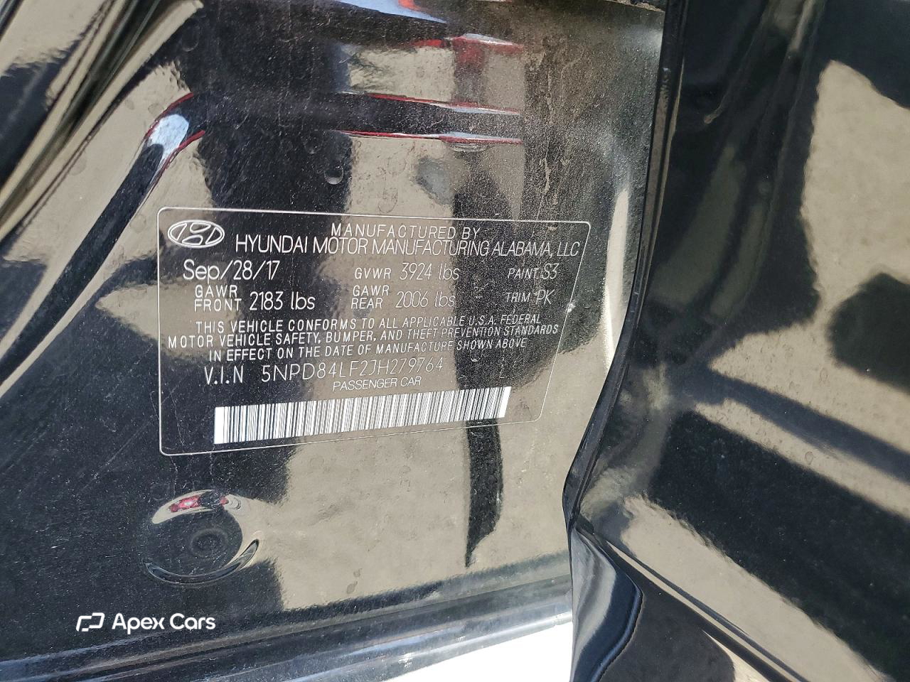 Hyundai Elantra 2018