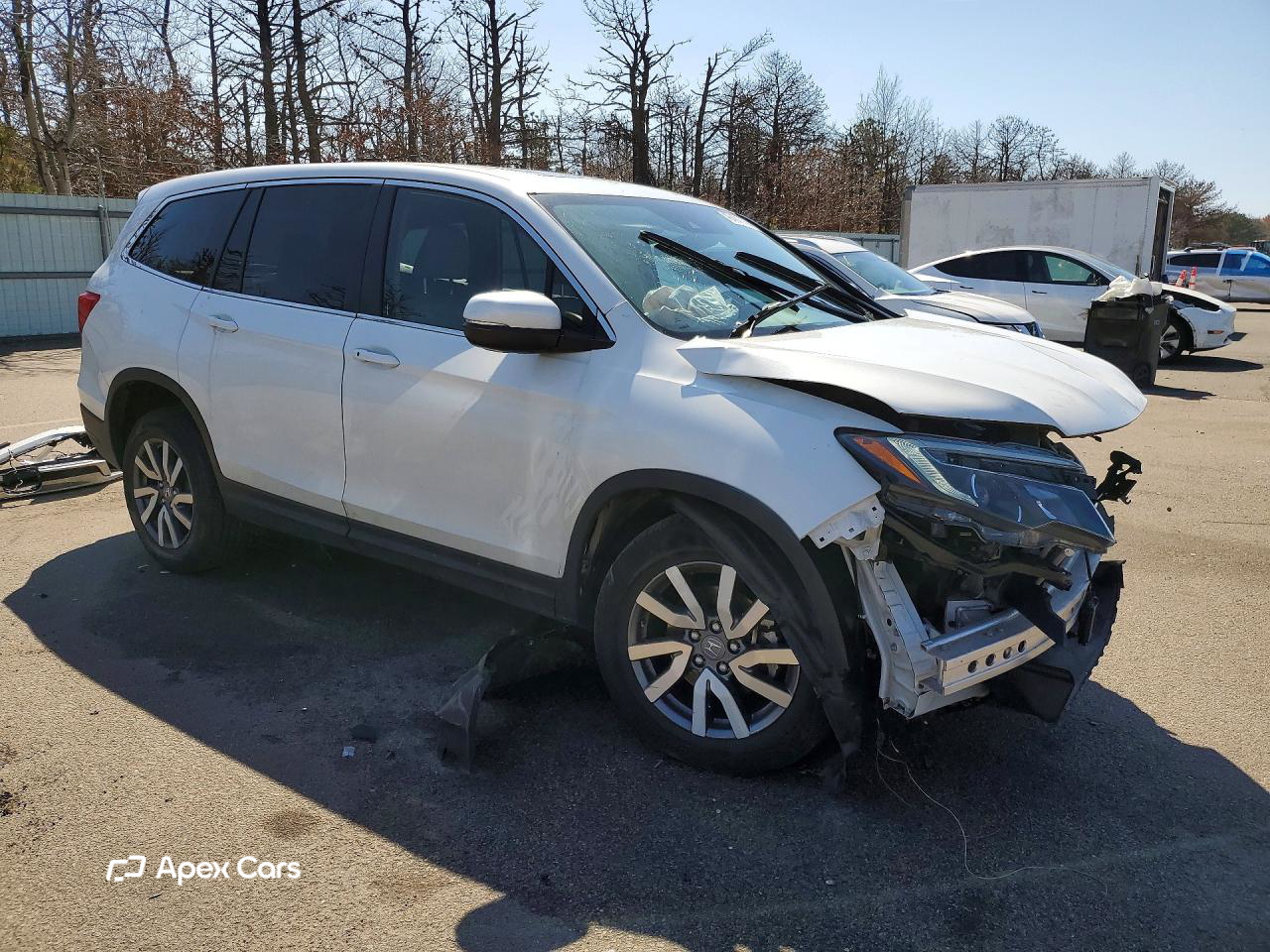 Honda Pilot 2021