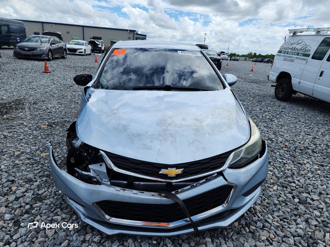 Chevrolet Cruze 2018