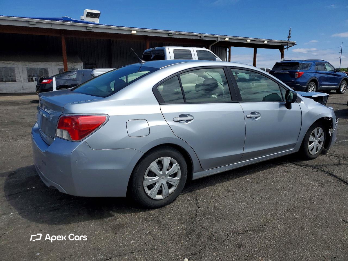Subaru Impreza 2013