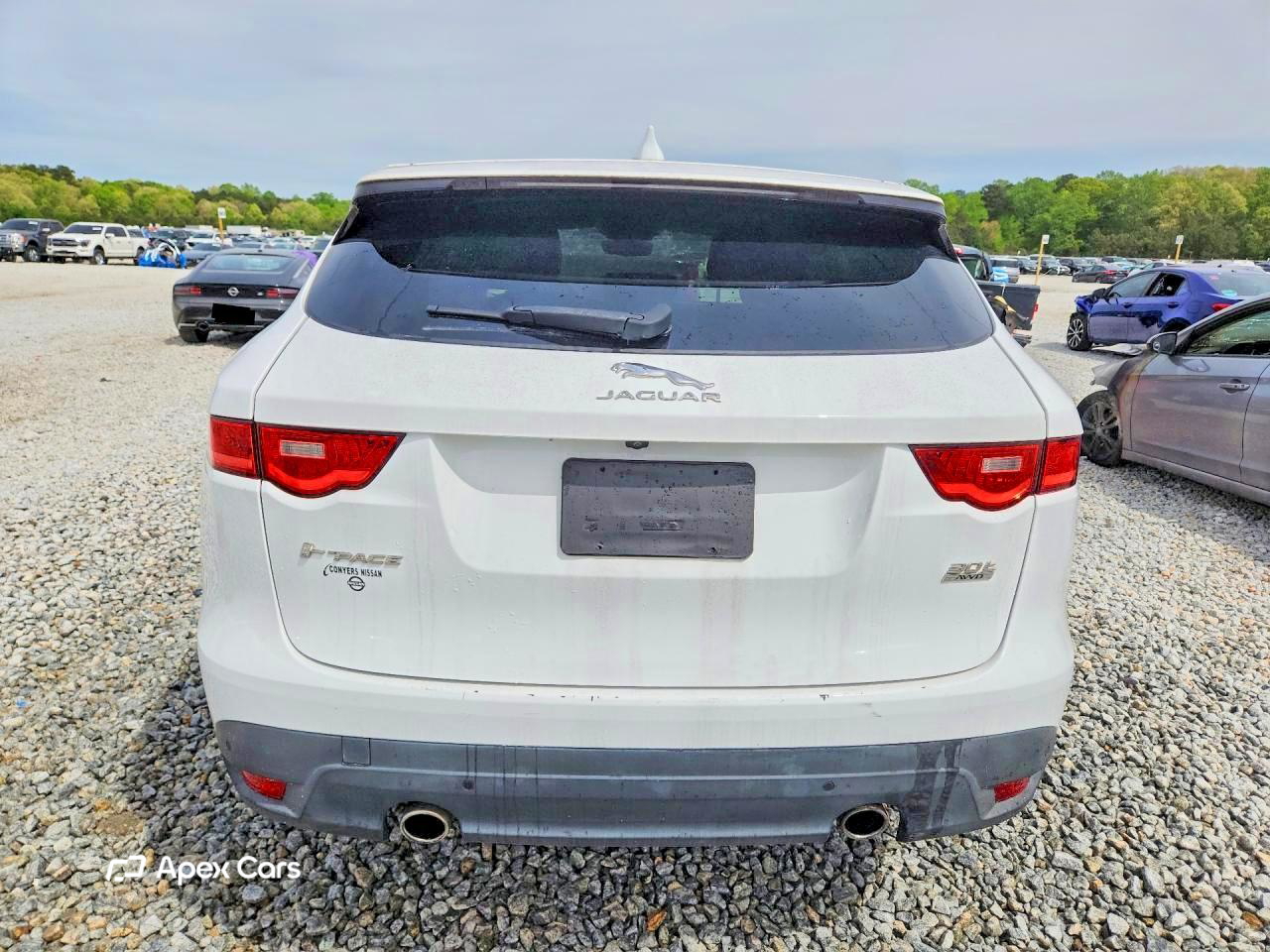 Jaguar F-Pace 2019