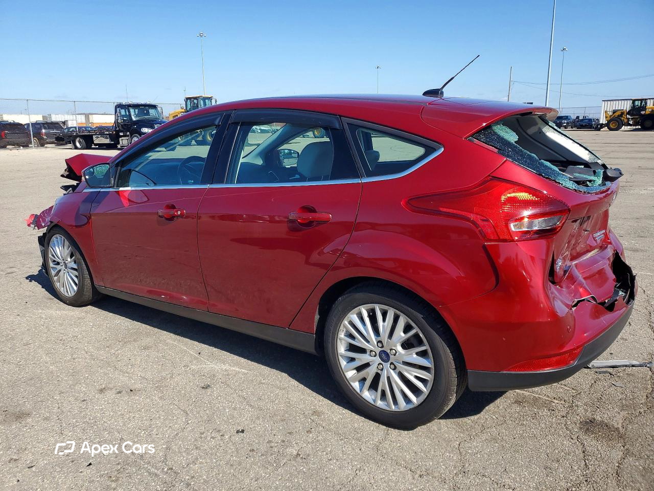 Ford Focus 2016