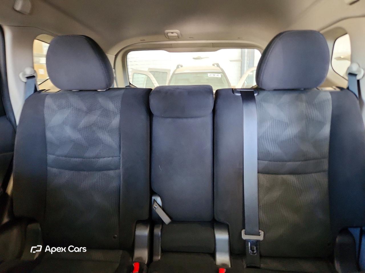 Nissan Rogue 2015