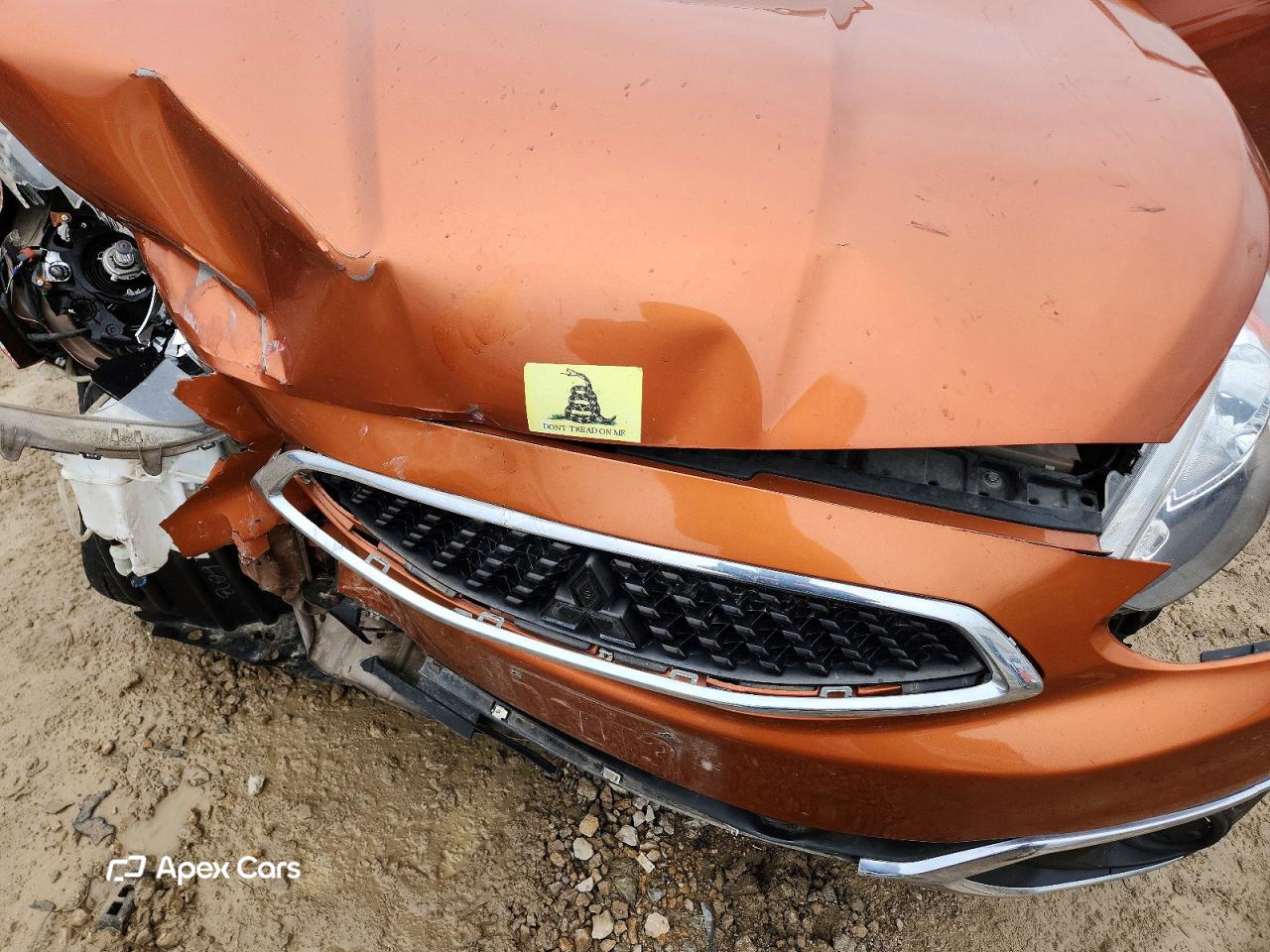 Mitsubishi Mirage 2019