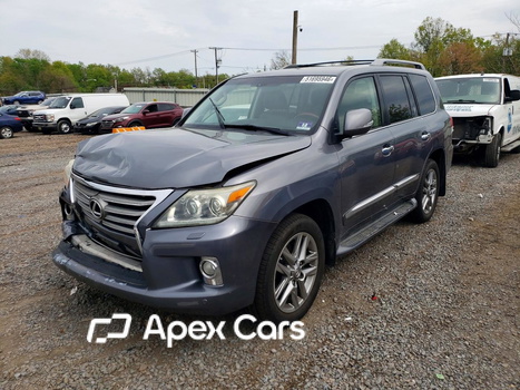 2013 Lexus LX - Zdjęcie 1 z 5