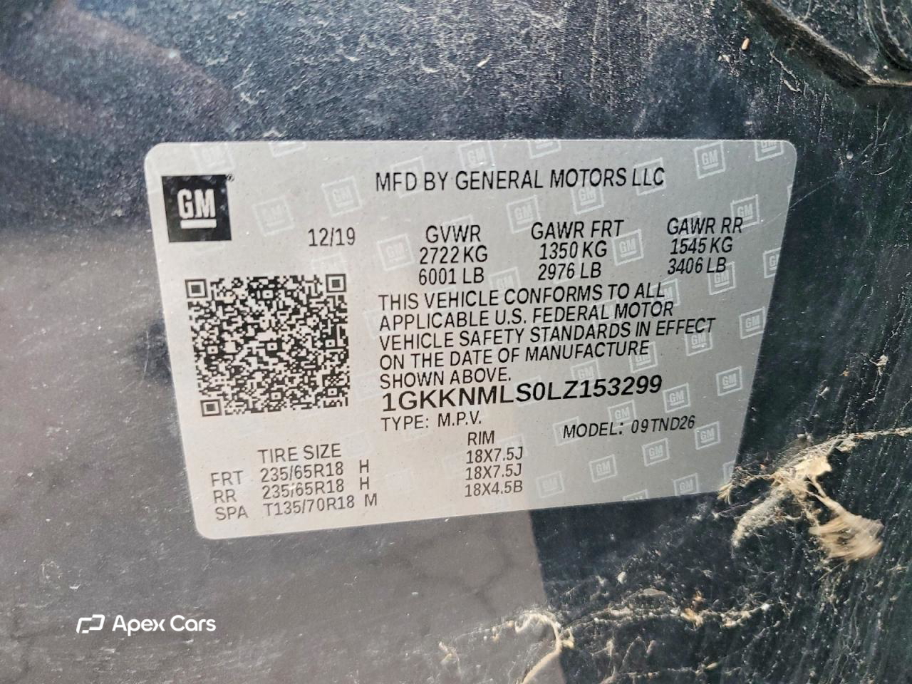 GMC Acadia 2020