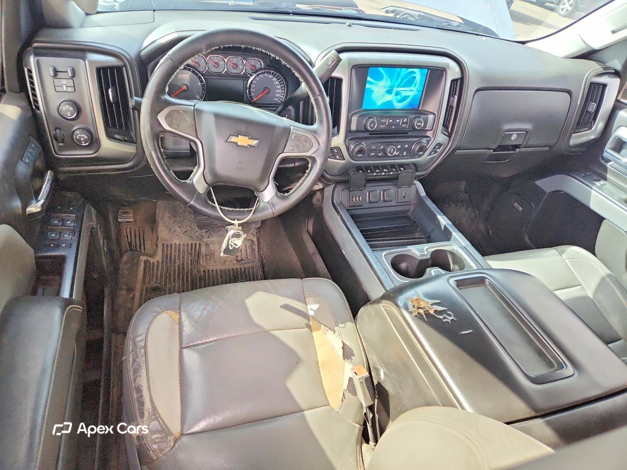 Chevrolet Silverado 2015
