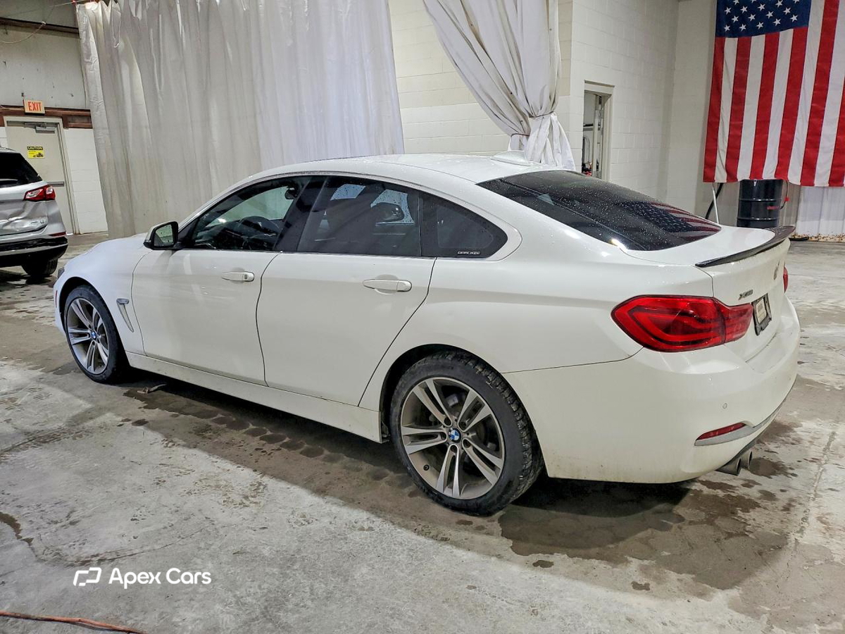 BMW Series 4 2018