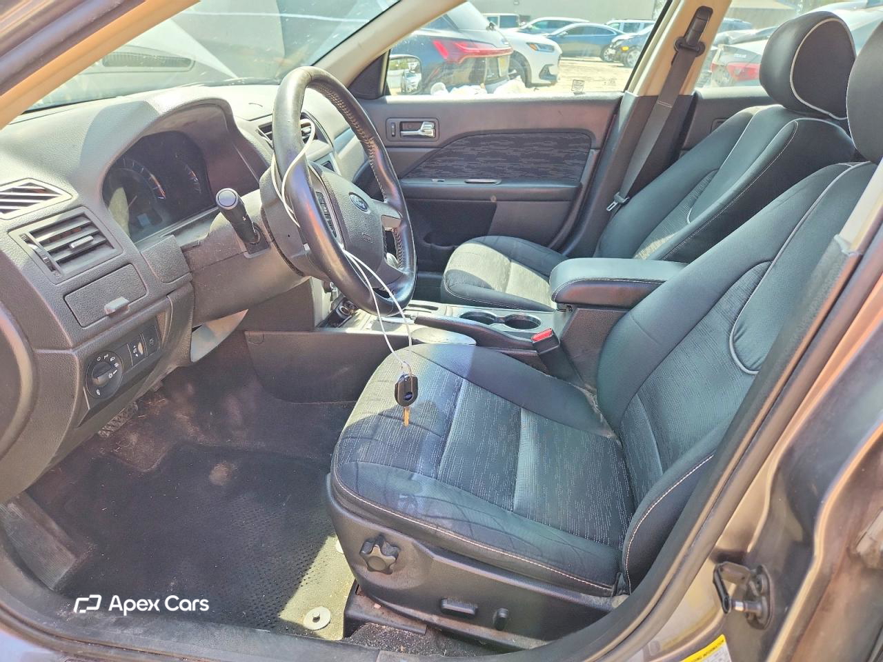 Ford Fusion 2012