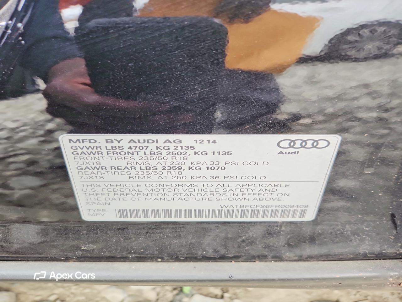 Audi Q3 2015