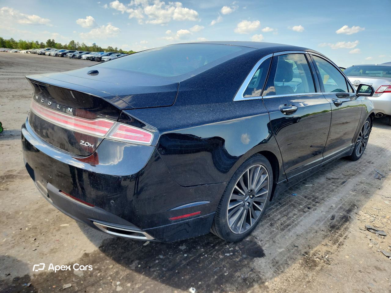 Lincoln MKZ 2016