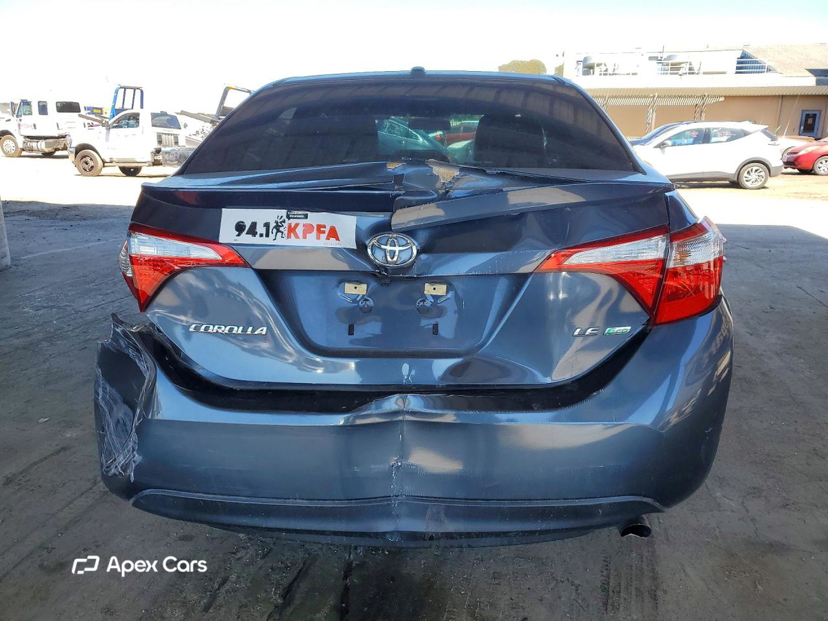 Toyota Corolla 2016