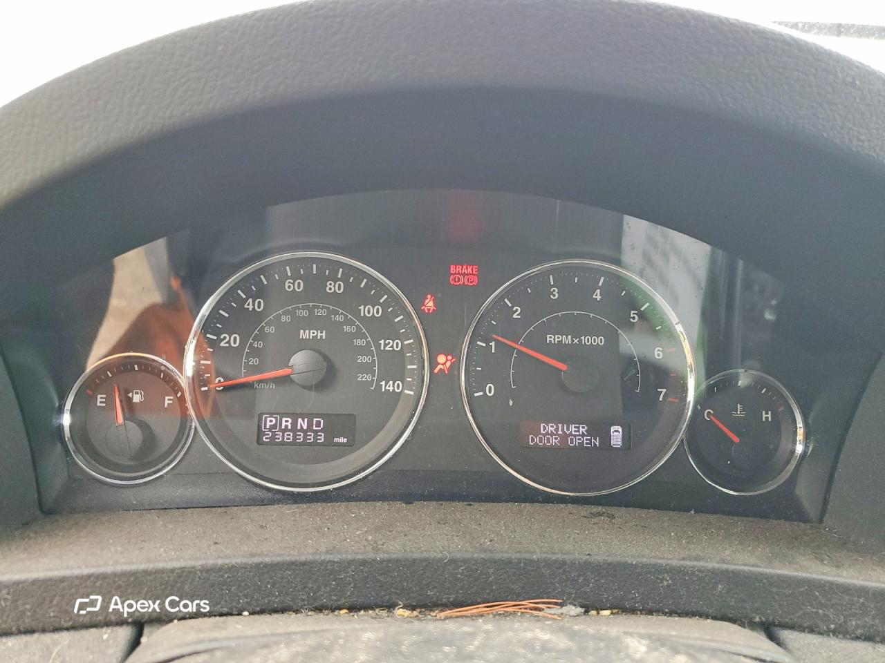 Jeep Cherokee 2009