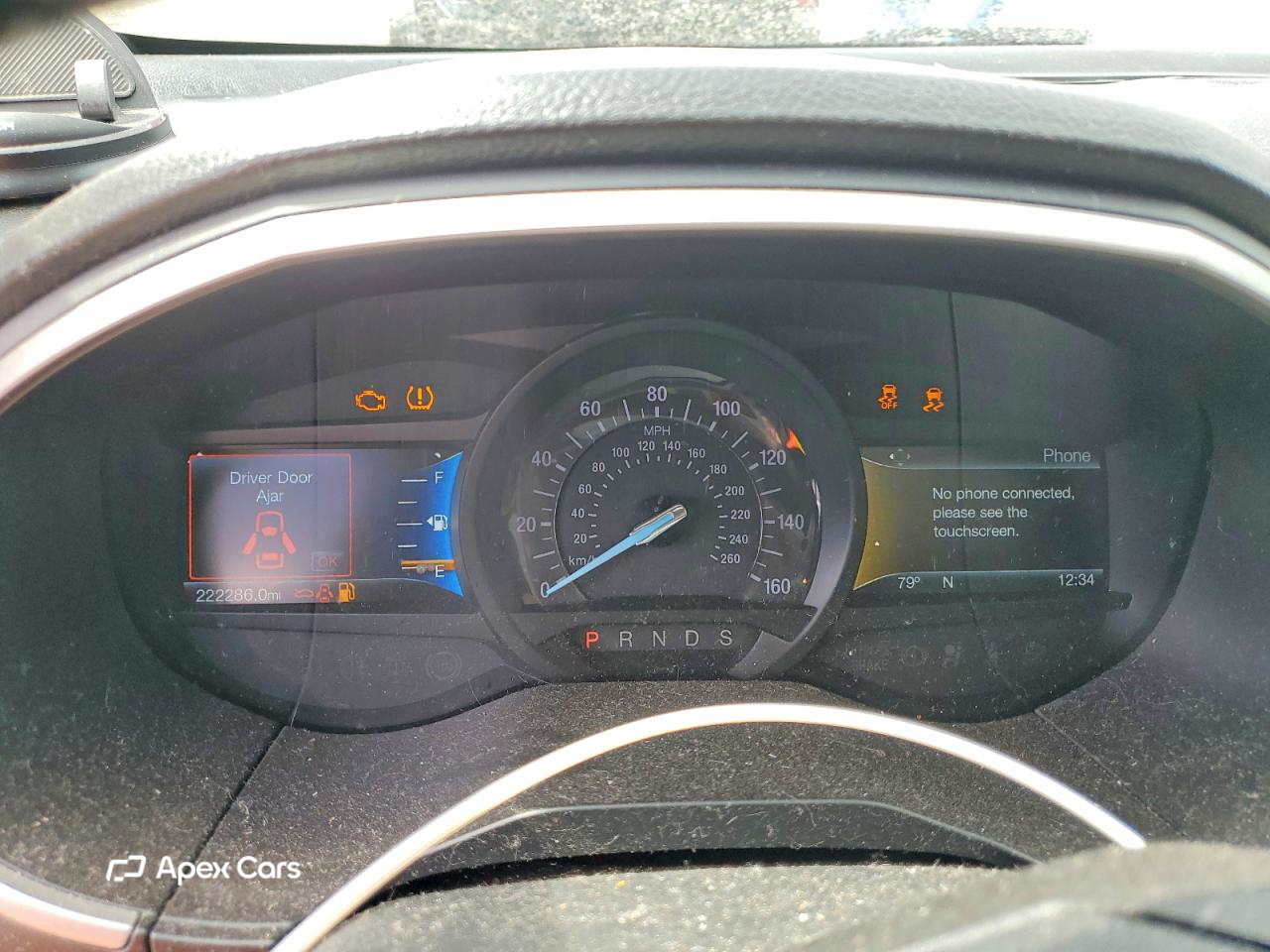 Ford Edge 2017