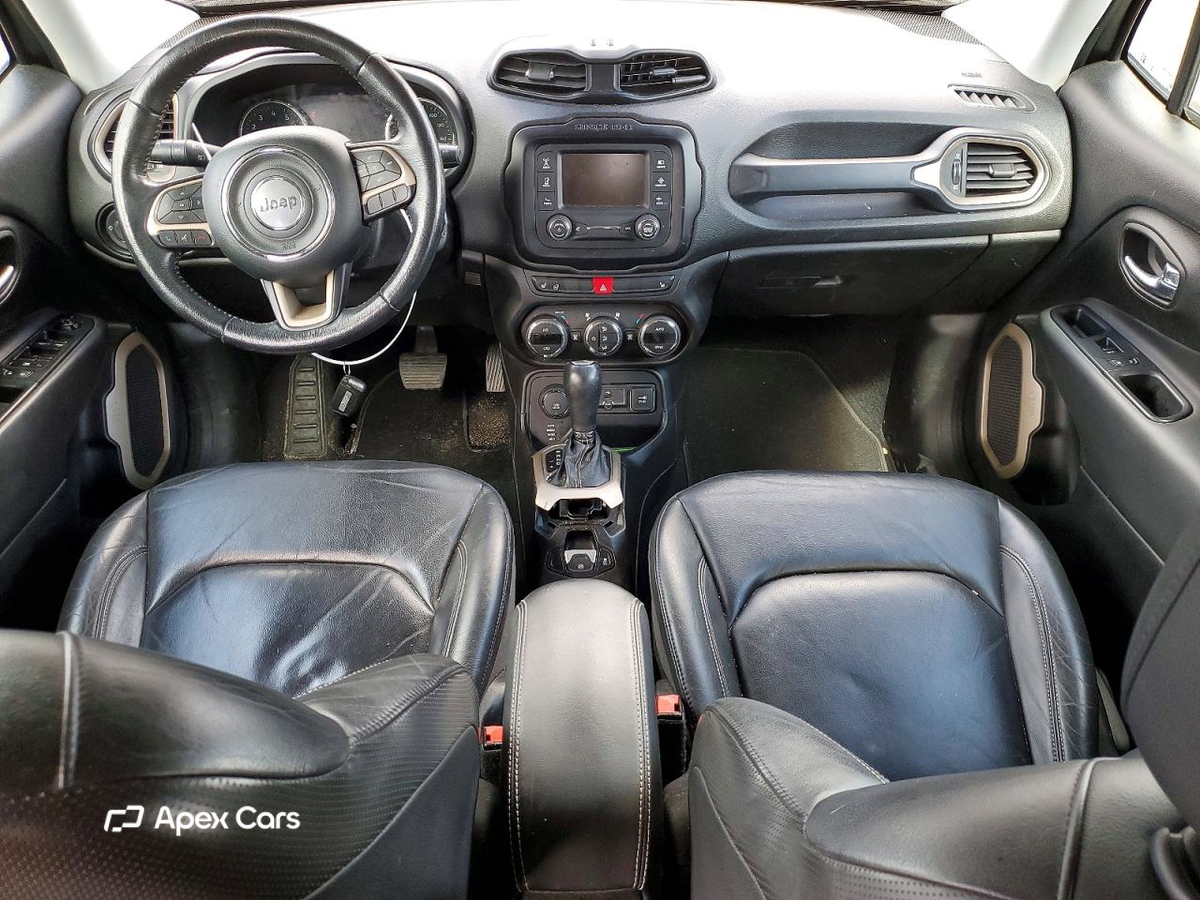 Jeep Renegade 2016