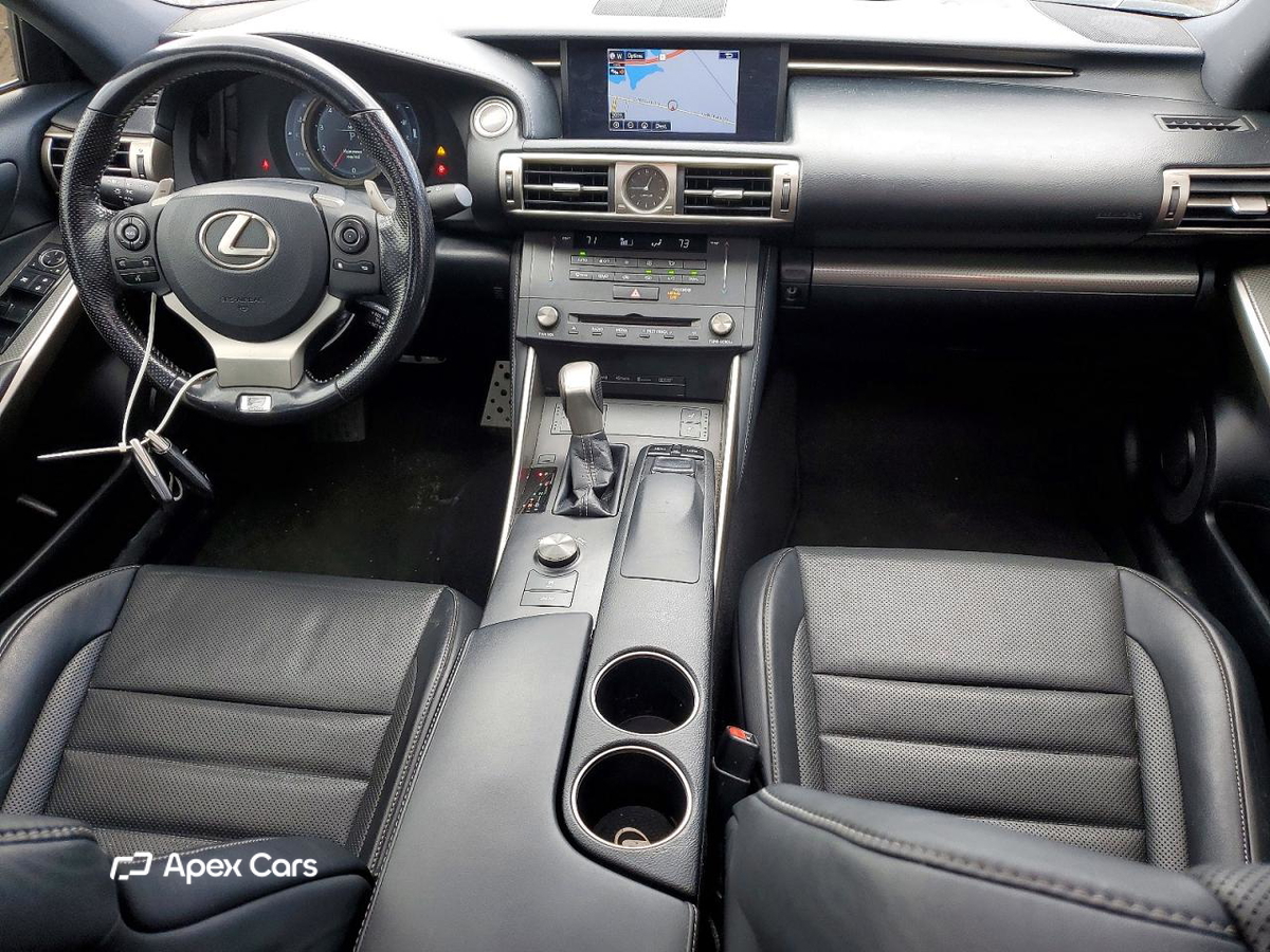 Lexus IS 2016
