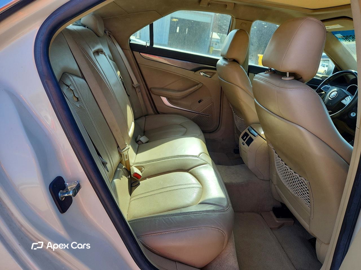Cadillac CTS 2008