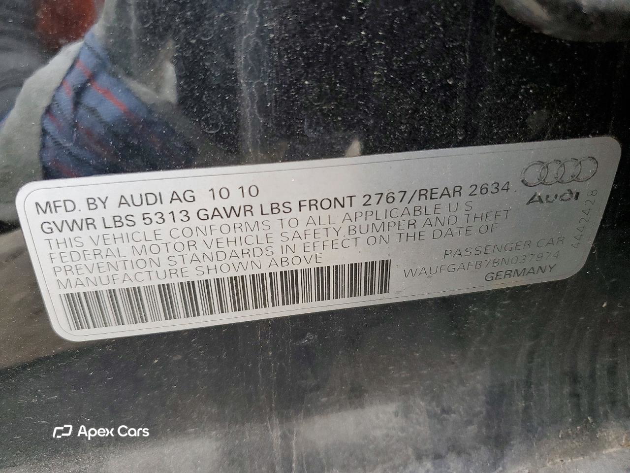 Audi A6 2011