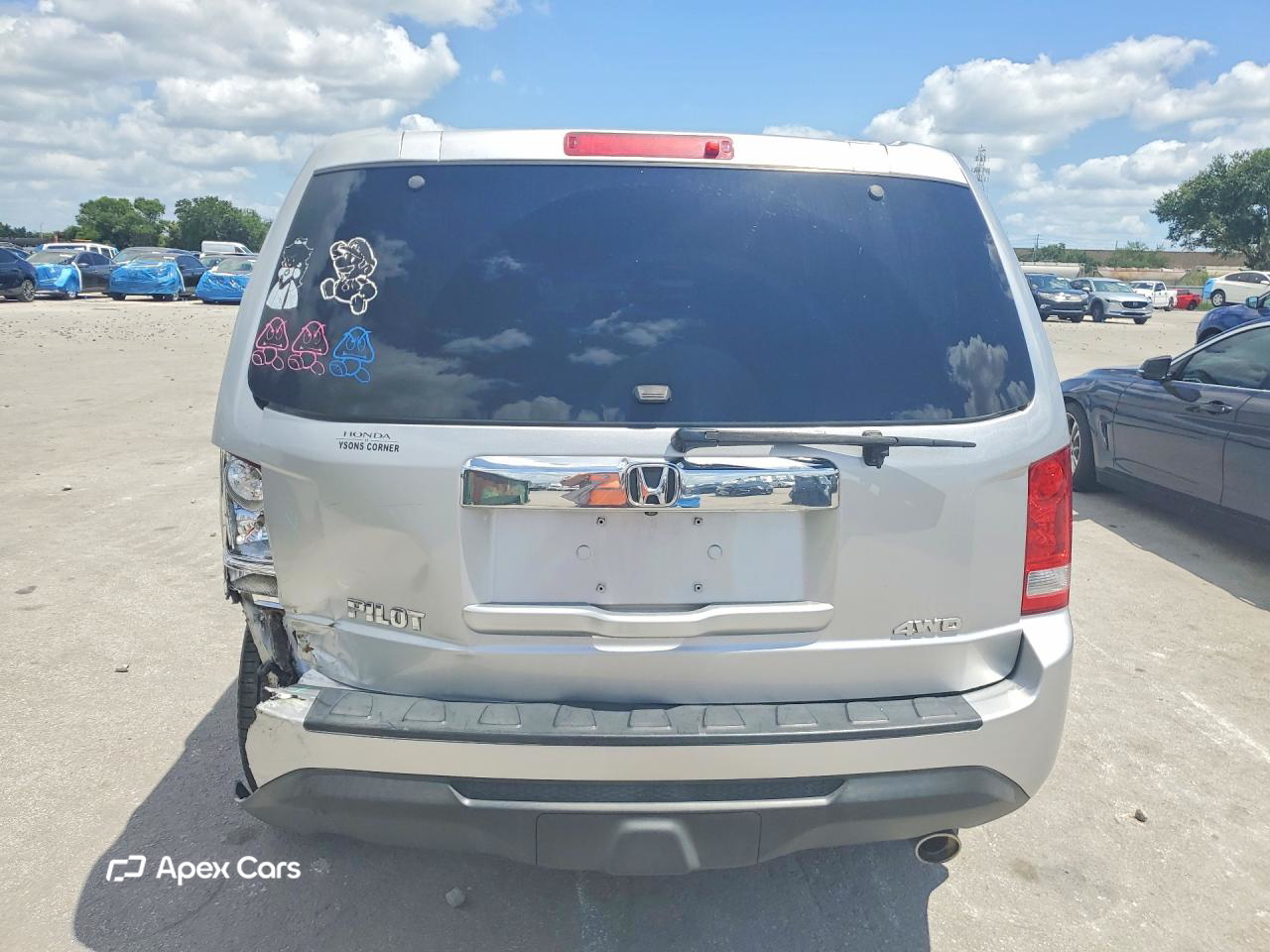 Honda Pilot 2012