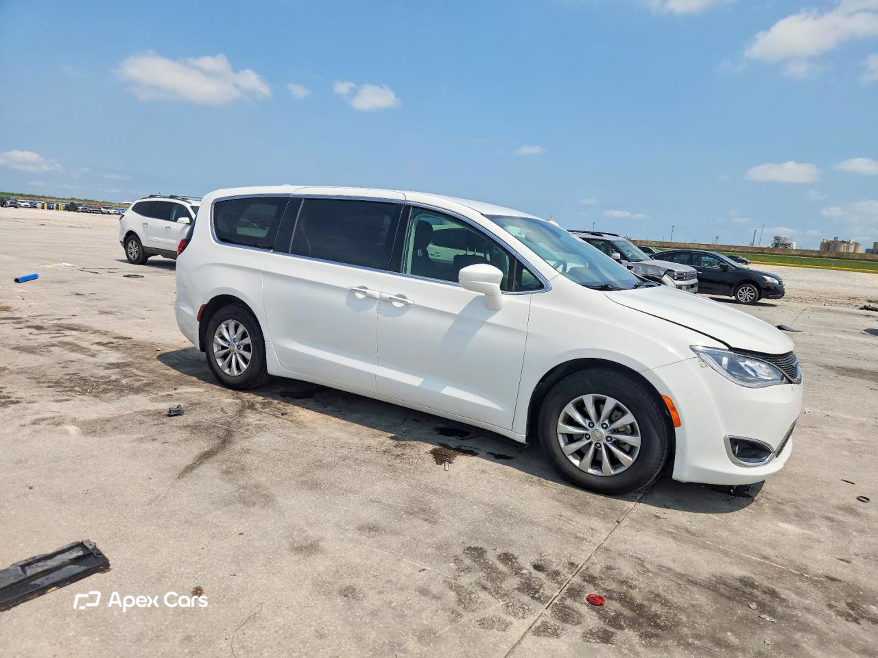 Chrysler Pacifica 2018