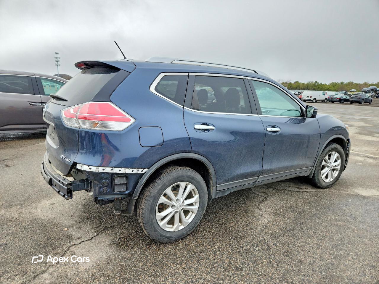 Nissan Rogue 2015
