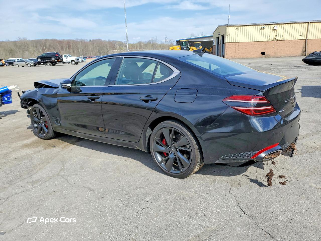 Genesis G70 2022
