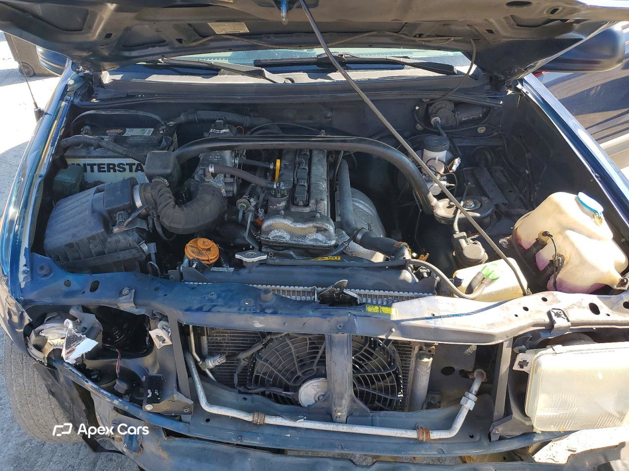 Chevrolet Tracker 2003