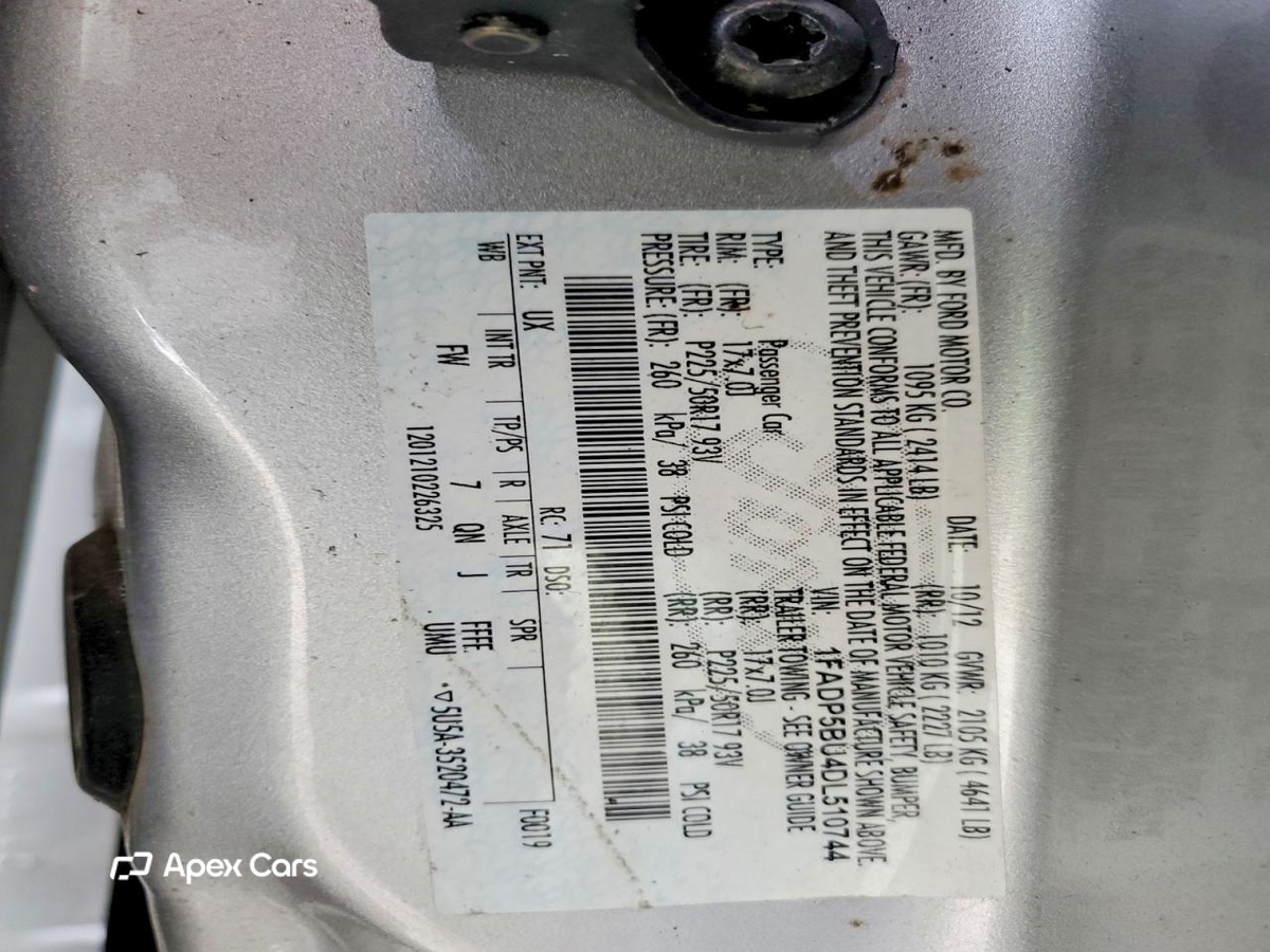 Ford C-MAX 2013