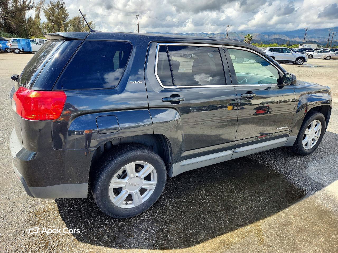 GMC Terrain 2014