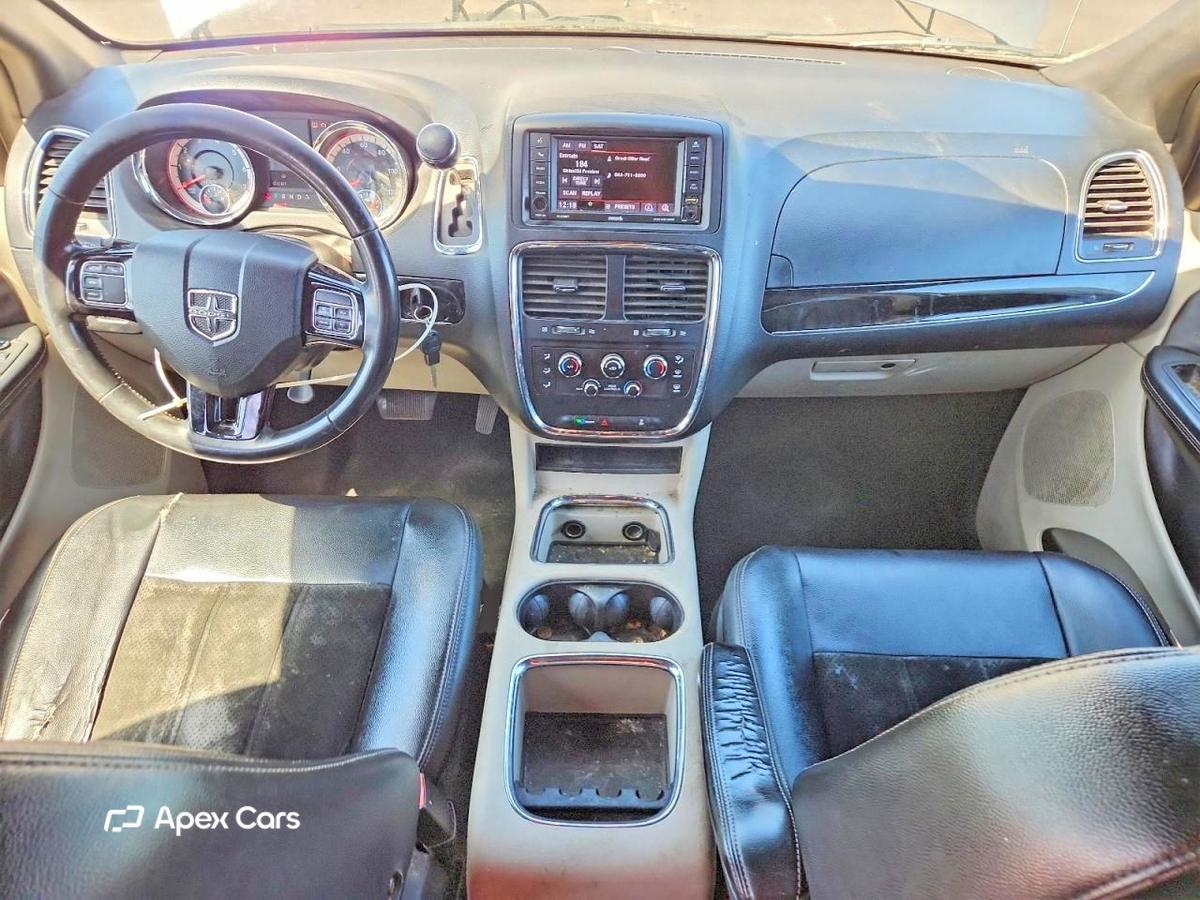 Dodge Caravan 2018