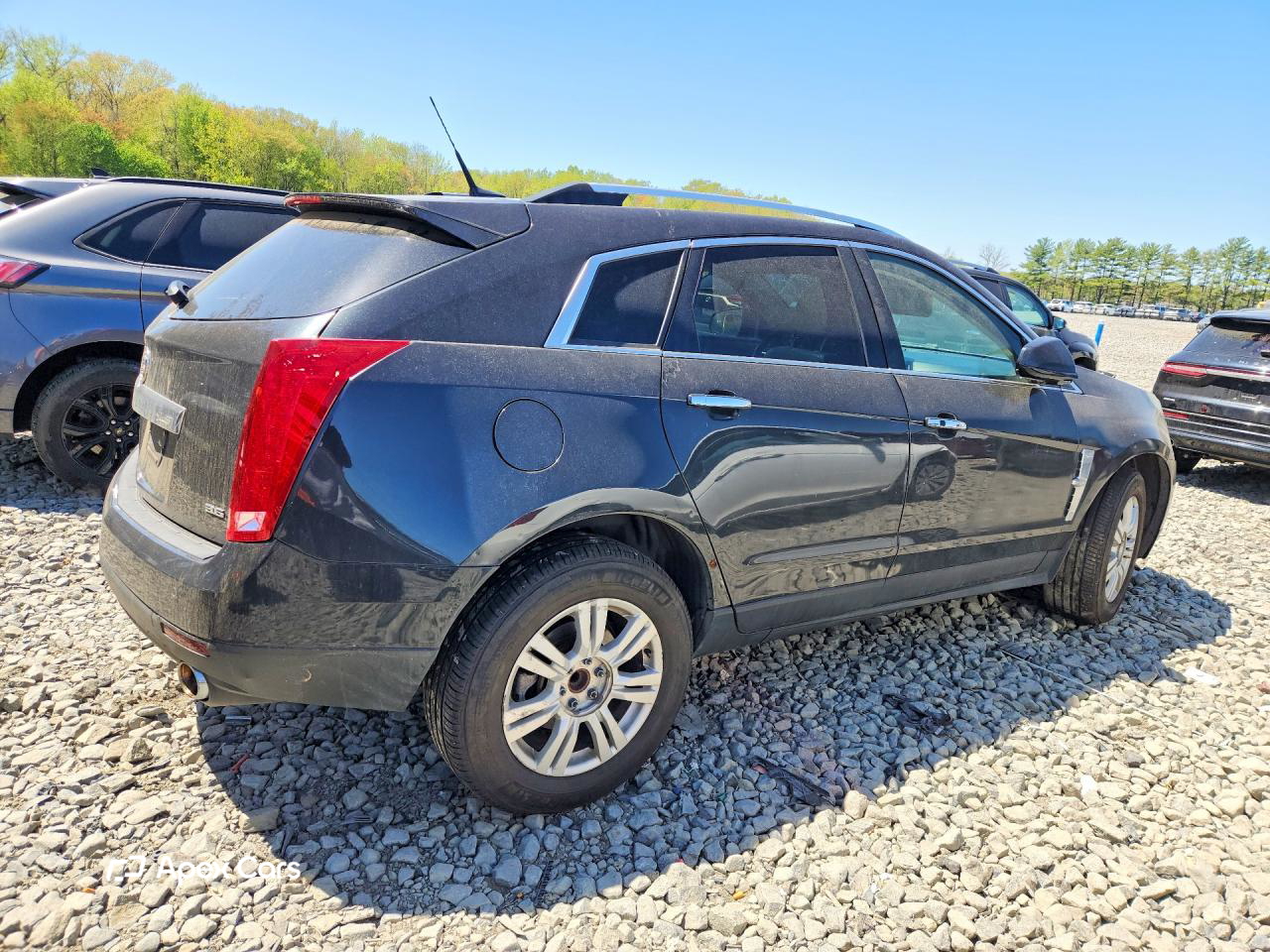 Cadillac SRX 2012