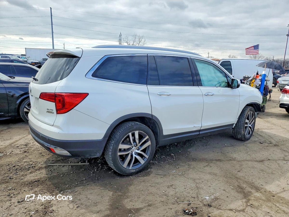 Honda Pilot 2017