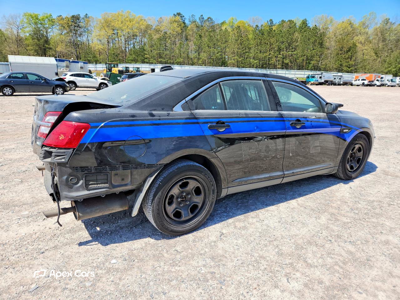Ford Taurus 2018