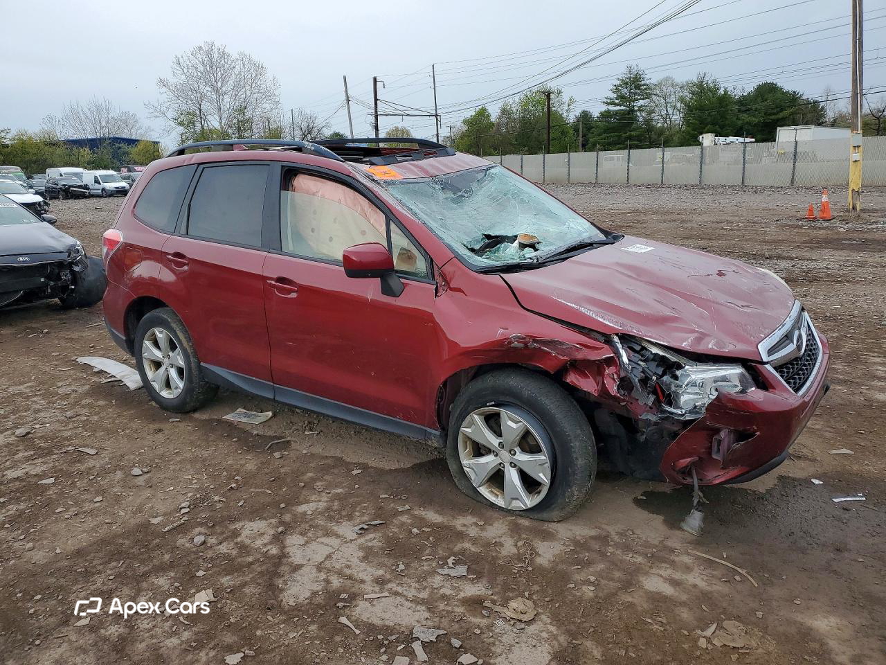 Subaru Forester 2016