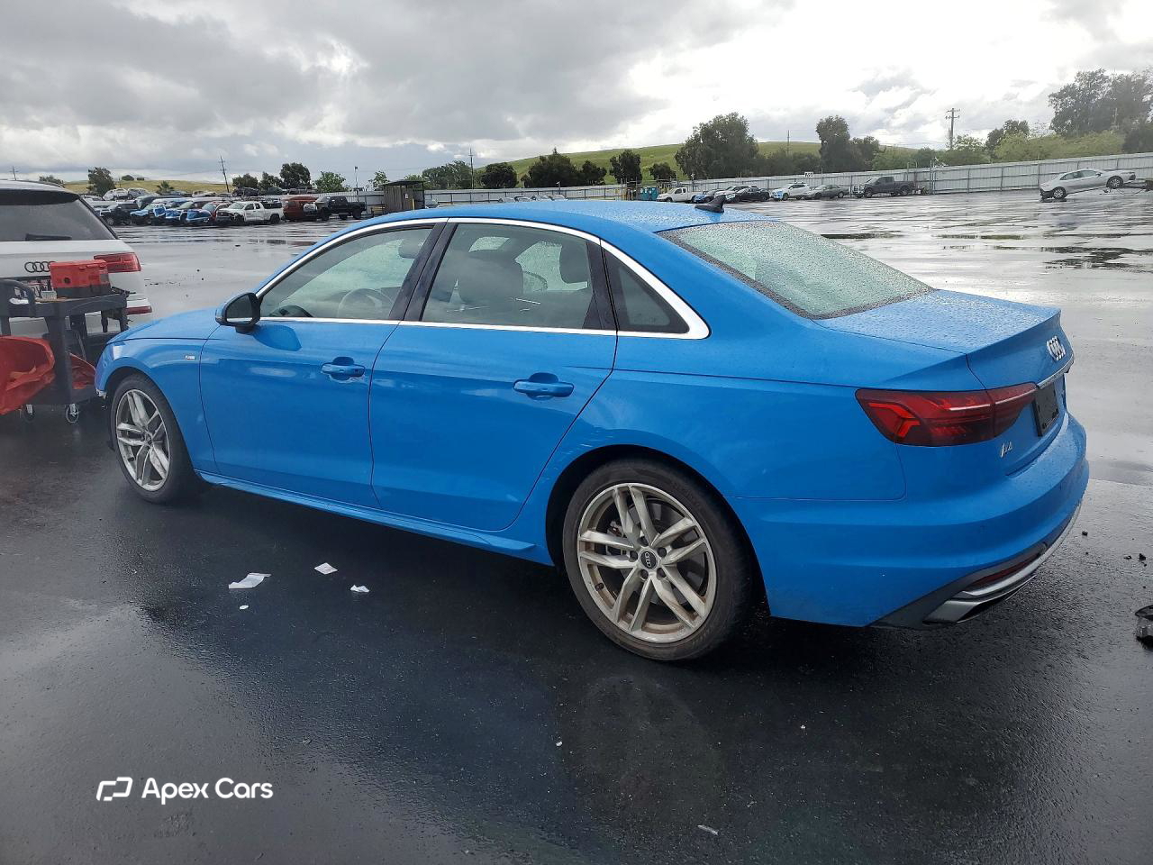 Audi A4 2022