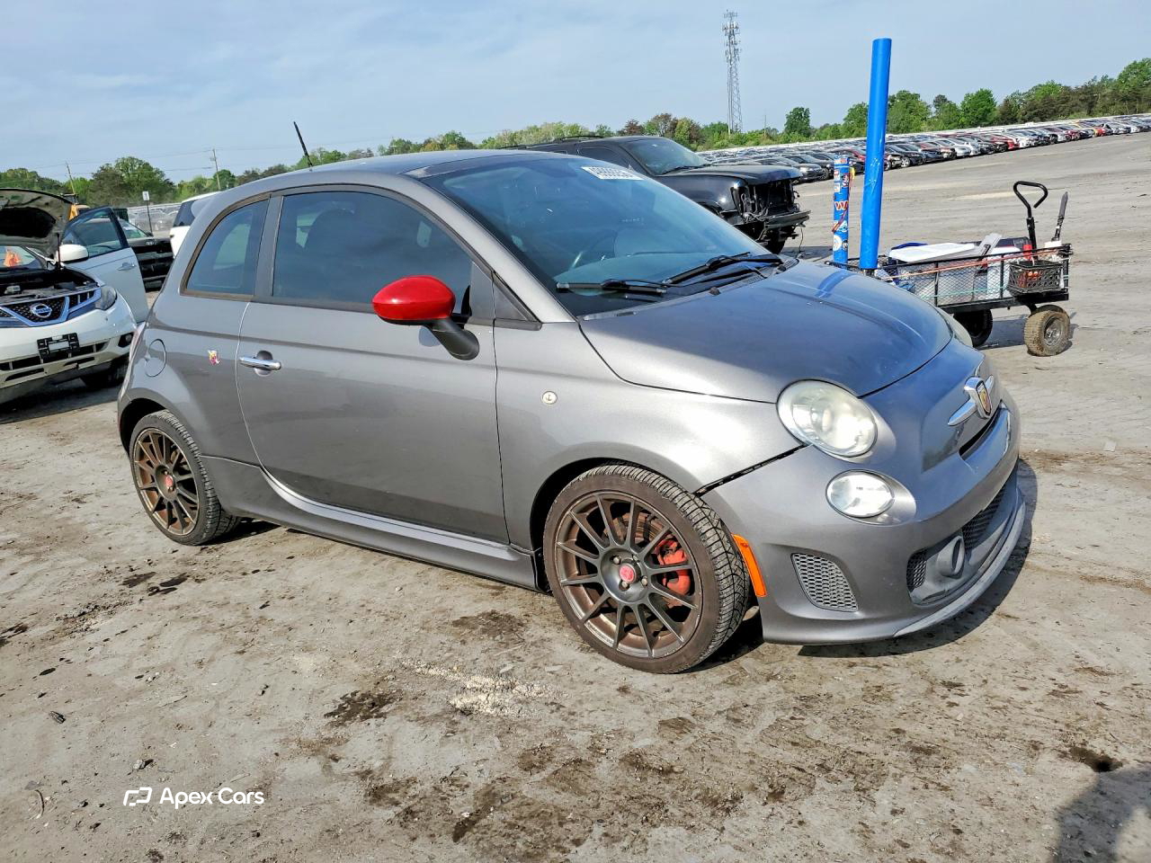 Fiat 500 2013