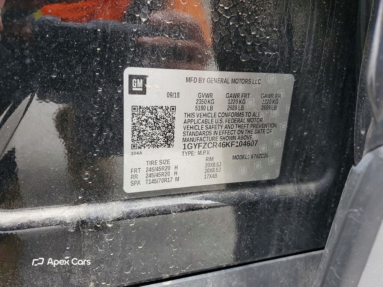 Cadillac XT4 2019