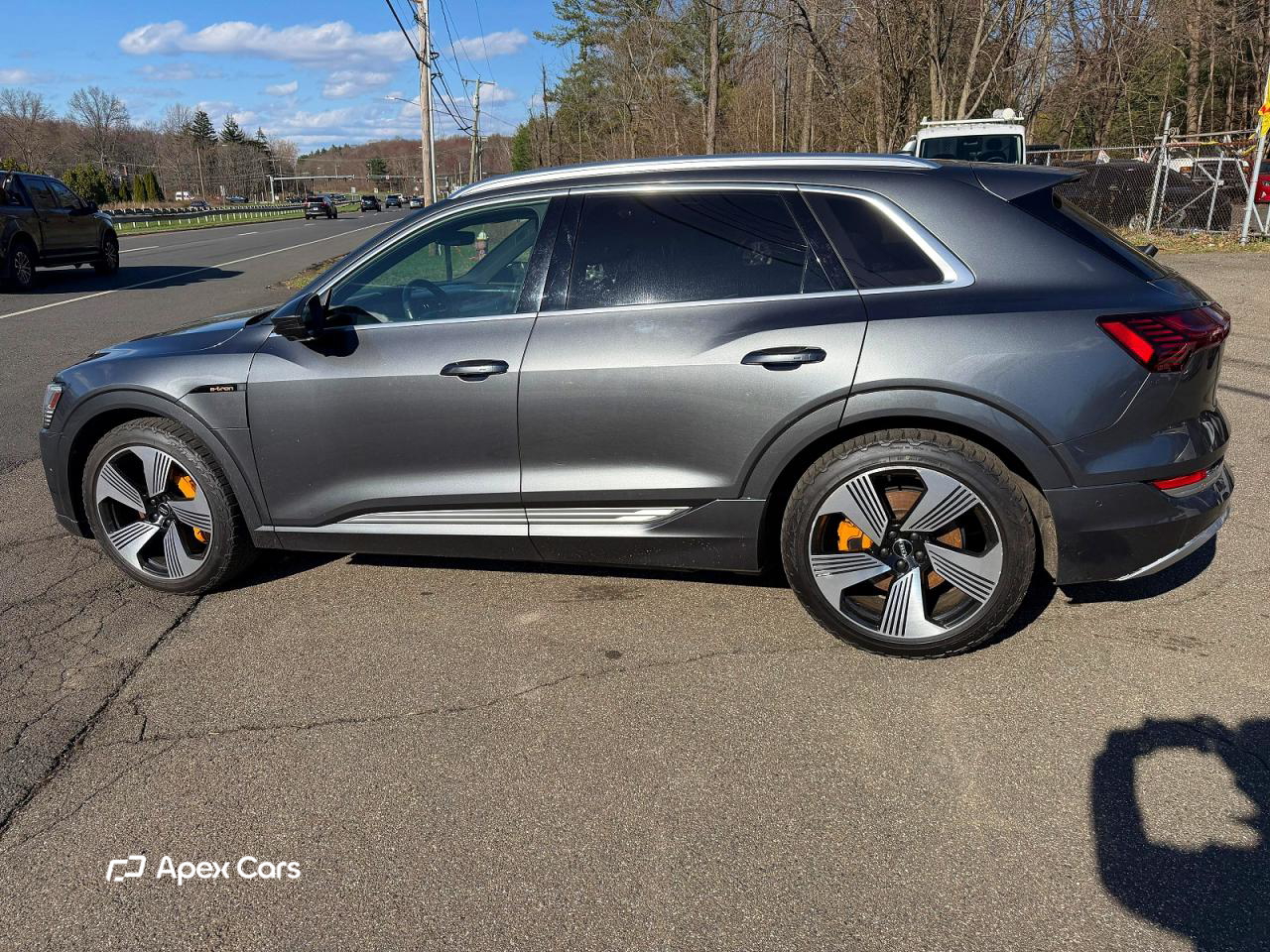 Audi e-tron 2019