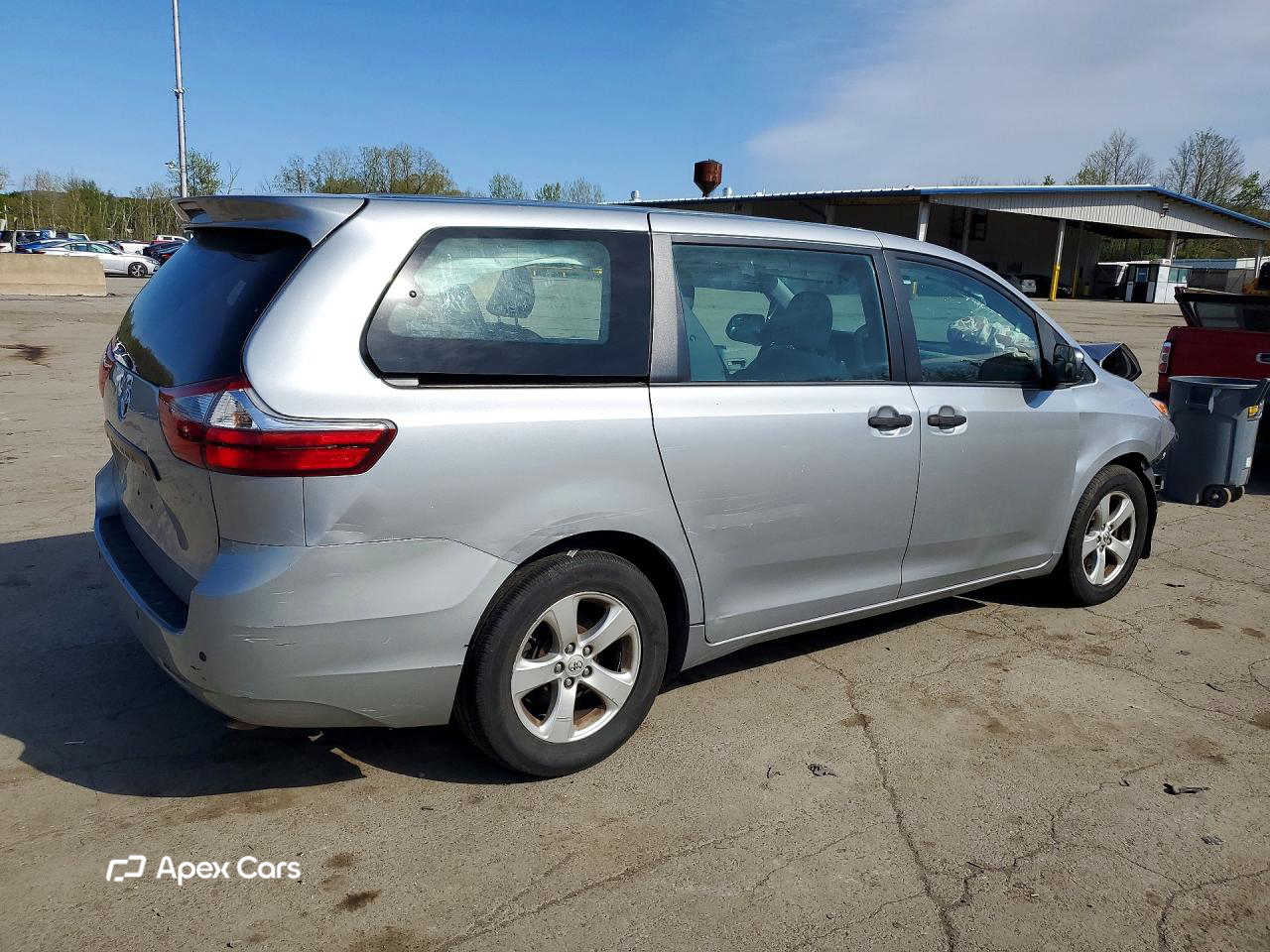 Toyota Sienna 2015