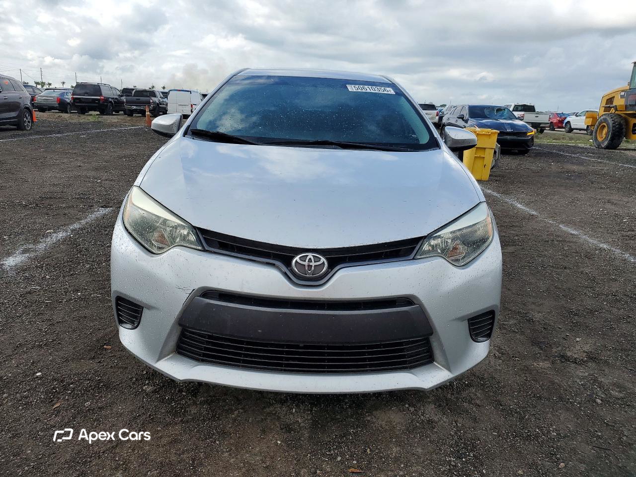 Toyota Corolla 2016