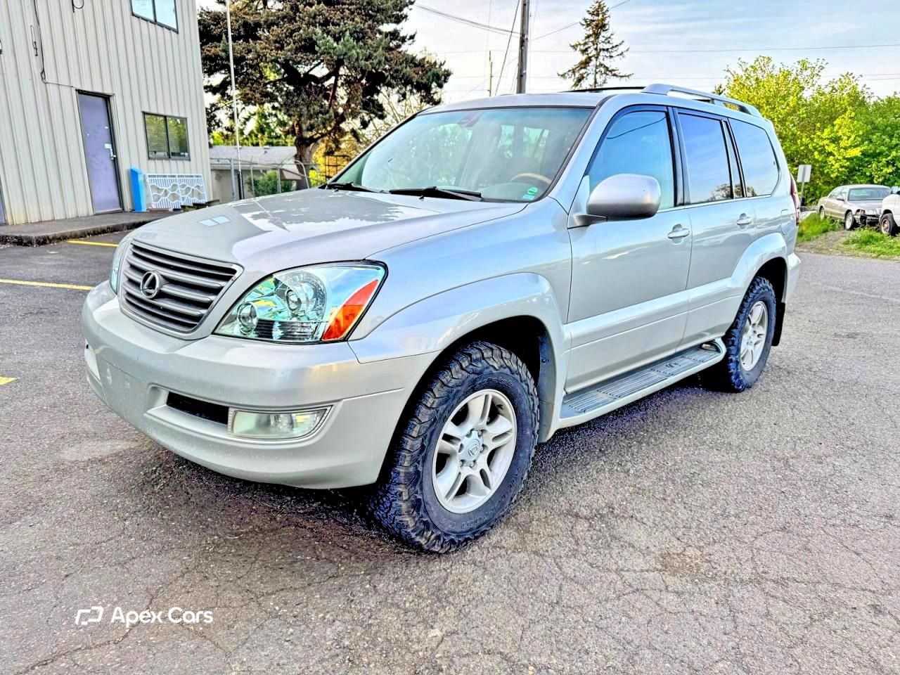 Lexus GX 2003