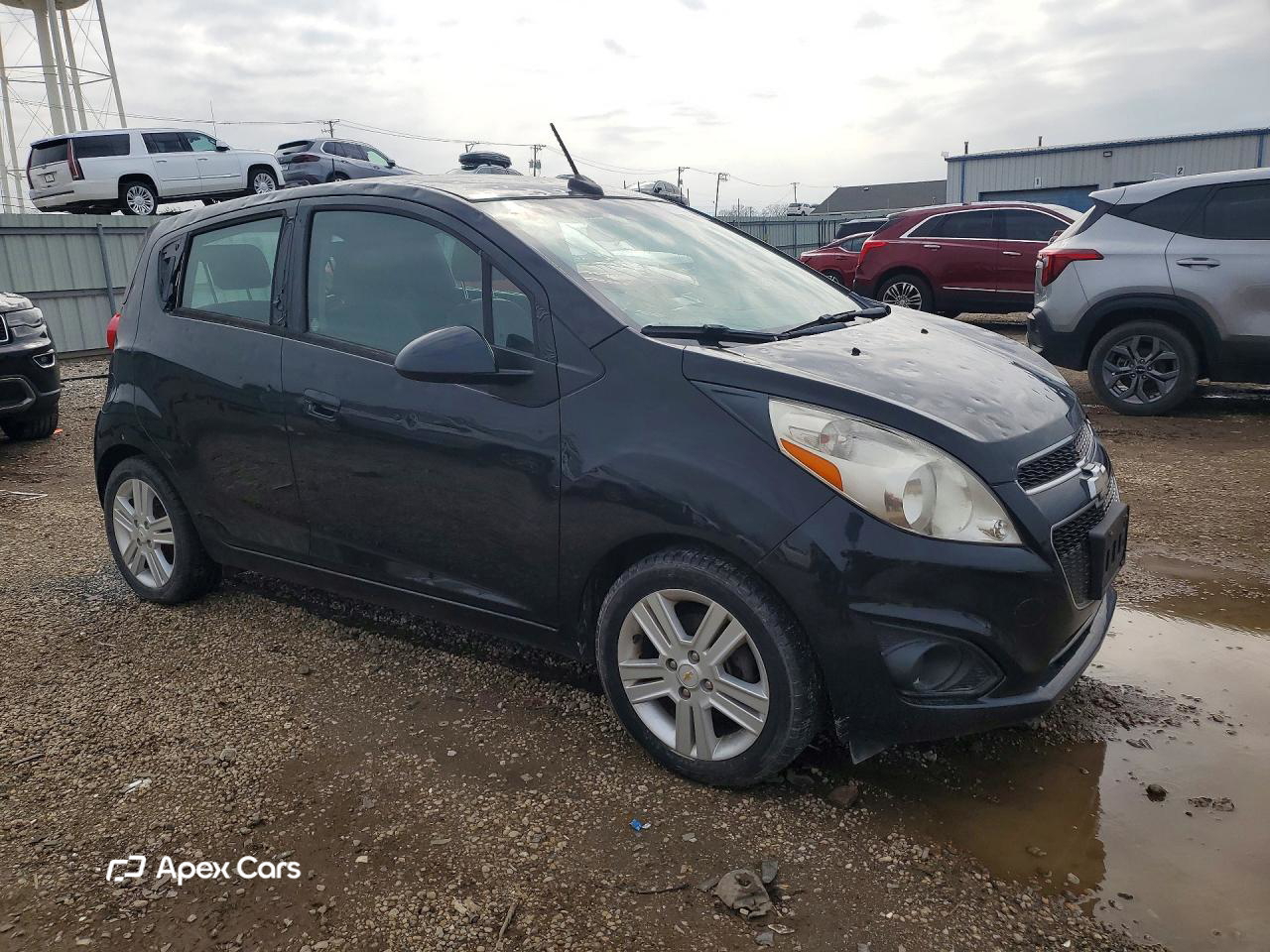 Chevrolet Spark 2013