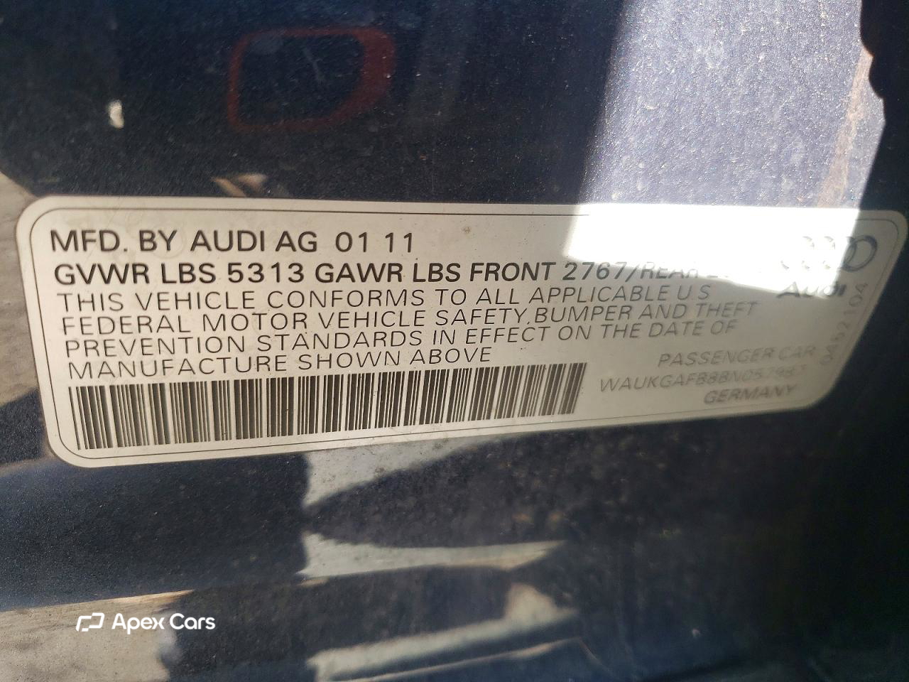 Audi A6 2011
