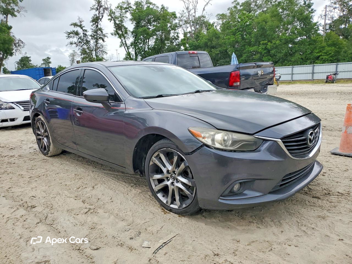 Mazda 6 2014